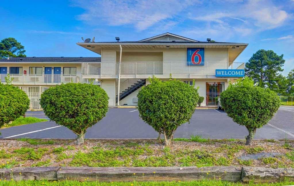 Motel 6-Lumberton, Nc Екстериор снимка
