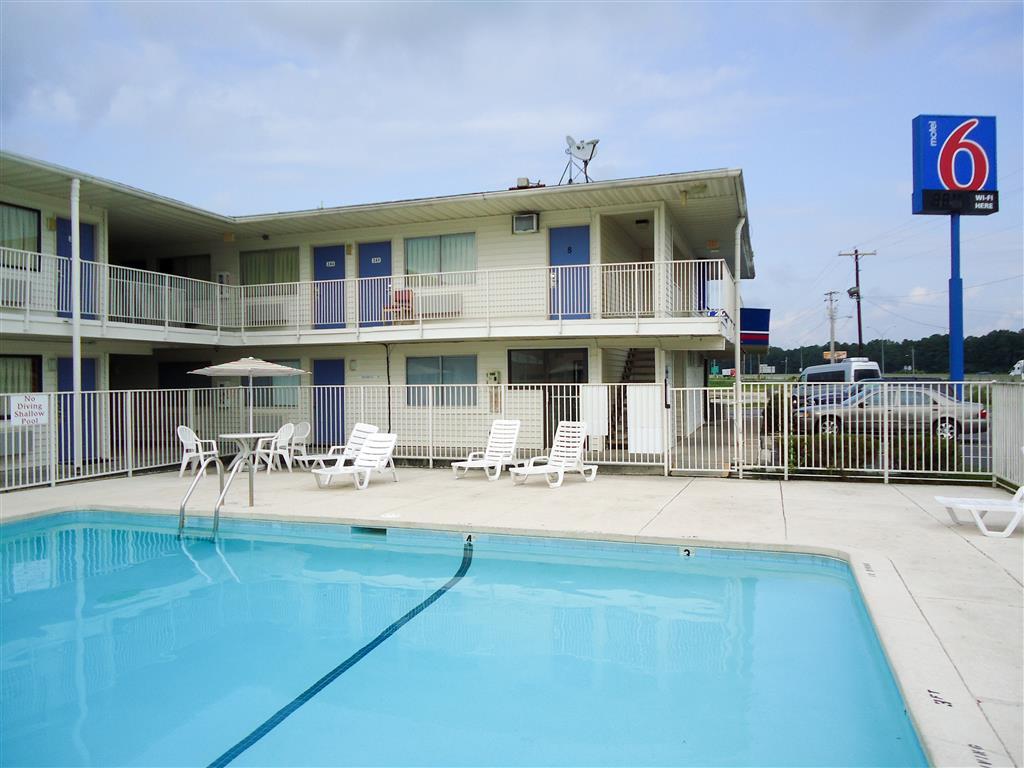 Motel 6-Lumberton, Nc Екстериор снимка